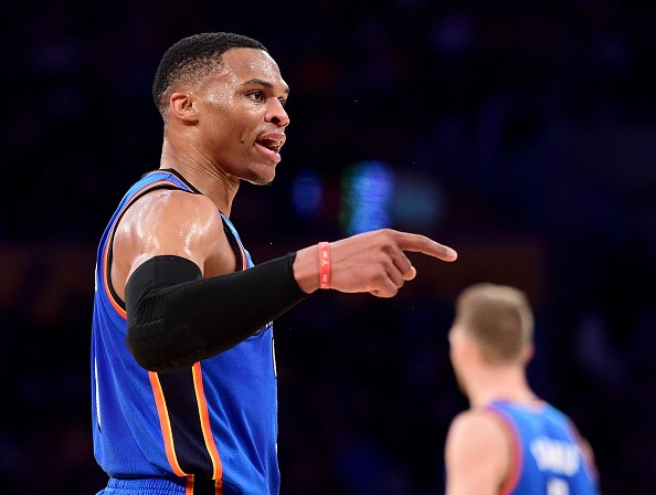 Russell Westbrook entered history books with another triple double in the NBA this season.