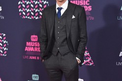 Chad Michael Murray attends the 2016 CMT Music awards at the Bridgestone Arena on June 8, 2016 in Nashville, Tennessee.