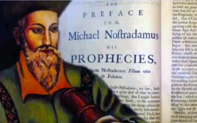 A preface to the prophecies of Nostradamus. 