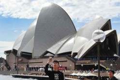 Australia is one of the top destinations for Chinese tourists during the Chinese New Year.