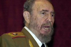 Castro Marks 45th Anniversary Of Revolution
