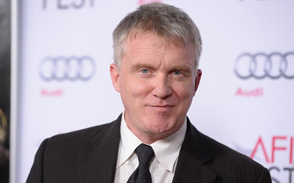 Actor Anthony Michael Hall attends the premiere of Sony Pictures Classics' 'Foxcatcher' during AFI FEST 2014 presented by Audi at Dolby Theatre on November 13, 2014 in Hollywood, California.