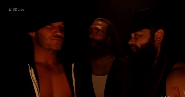 Randy Orton joins The Wyatt Family in an episode of SmackDown Live.