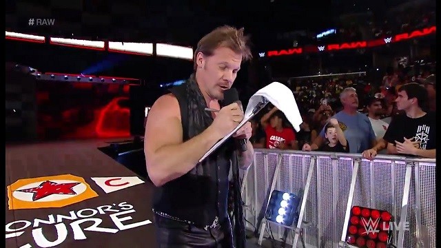 Chris Jericho adds another stupid idiot on The List of Jericho. 