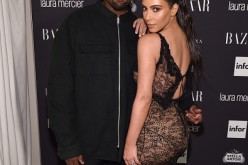 Kanye West and Kim Kardashian West attend Harper's Bazaar's celebration of 'ICONS By Carine Roitfeld' presented by Infor, Laura Mercier, and Stella Artois at The Plaza Hotel on September 9, 2016 in New York City. 