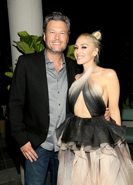 Blake Shelton and Gwen Stefani attend the Glamour Women of the Year 2016 Dinner at Paley, Hollywood, California. 