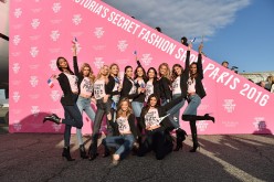 Victoria's Secret Models leave For Paris For 2016 Victoria's Secret Fashion Show