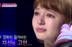 Solo artist Shannon sheds tears after hearing J.Y. Park's comments on her performance on 