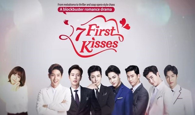 'Seven First Kisses' is a South Korean web drama produced by Lotte Duty Free.