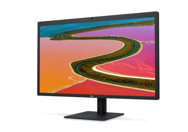 The LG UltraFine 5K display from Apple which was developed in collaboration with LG.