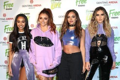 Little Mix members Leigh-Anne Pinnock, Jesy Nelson, Jade Thirlwall and Perrie Edwards attend Free Radio Live 2016 at the Genting Arena, Birmingham, UK.