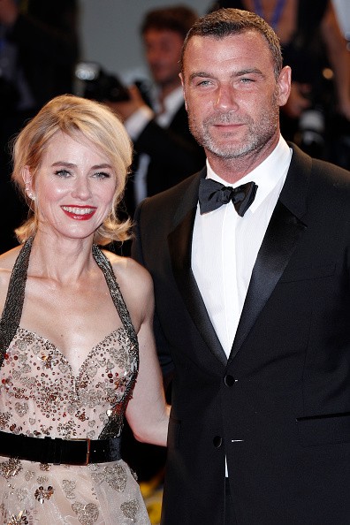 Naomi Watts and Liev Schreiber attend the premiere of 'The Bleeder' during the 73rd Venice Film Festival at Sala Grande. 