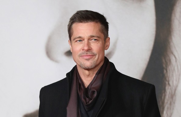Brad Pitt attends the UK Premiere of 'Allied' at Odeon Leicester Square on November 21, 2016 in London, England.