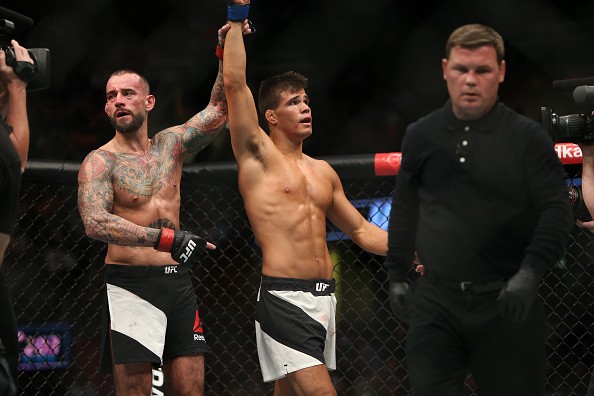 Mickey Gall, who punished CM Punk with a first-round submission in his debut, told that the former WWE superstar should fight somewhere else other than the UFC.