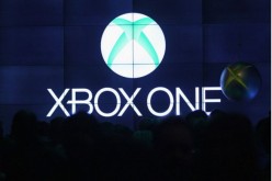 Guests attend the Microsoft Xbox One launch party at the Microsoft Center on November 21, 2013 in Berlin, Germany. 