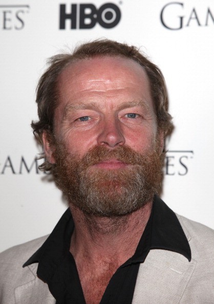 Iain Glen attends the DVD launch of the complete first season of 'Game Of Thrones' at Old Vic Tunnels on February 29, 2012 in London, England.    Getty Images/Tim Whitby