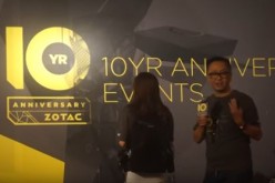 ZOTAC introduces their VR GO backpack PC.
