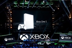 Phil Spencer announces the new Microsoft Xbox One S game console during the Microsoft Xbox news conference at the Galen Center during E3 Gaming Conference on June 13, 2016 in Los Angeles, California. 