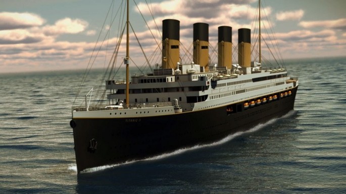 The Titanic replica, which costs $145.31 million, or 1 billion yuan, will be finished by the end of 2017.