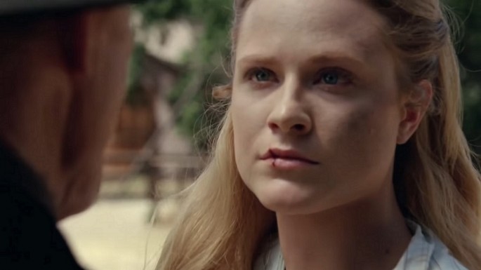 Evan Rachel Wood as Dolores in the trailer for the "Westworld" season 1 finale