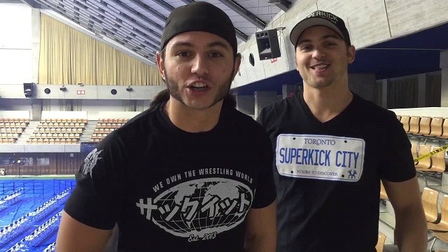 The Young Bucks address their contract status and revealed that they have signed with Ring of Honor.