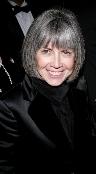Writer Anne Rice attended the opening night of "Lestat" after party at the Time Warner Center on April 25, 2006 in New York City.