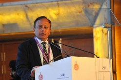 Pradeep Sindhu, Chief Technical Officer/Vice Chairman of the Board of Directors of Juniper Networks Inc, speaks at Happening Haryana Global Investors Summit 2016.