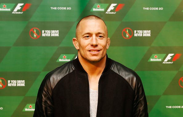 Former UFC champion George St. Pierre is one of the many UFC fighters to join the Mixed Martial Arts Athletes Association.