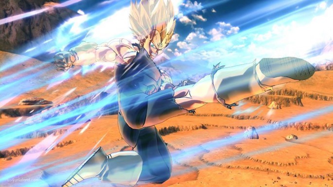 Bandai Namco announced "Majin Vegeta" raid for "Dragon Ball Xenoverse 2 this weekend.