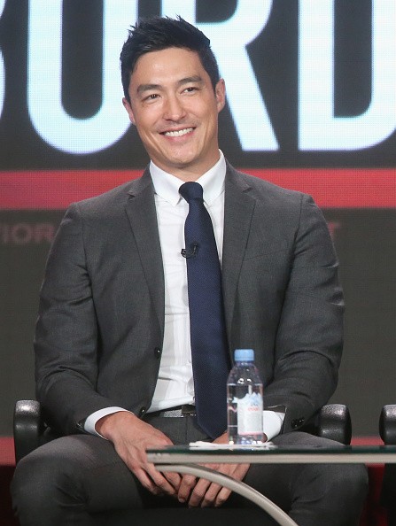 Daniel Henney speak onstage during the 'Criminal Minds: Beyond Borders' panel discussion at the CBS/ShowtimeTelevision Group portion of the 2015 Winter TCA Tour at the Langham Huntington Hotel on January 12, 2016 in Pasadensa, California   