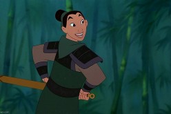 Screenshot of the original animated 'Mulan'
