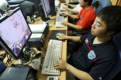 Professional gamers of Pantech and Curitel team practice at their dormitory on August 11, 2005 in Seoul, South Korea. Multi-player gaming in South Korea is extremely popular thanks to its fast and widespread broadband network. Games are televised and prof