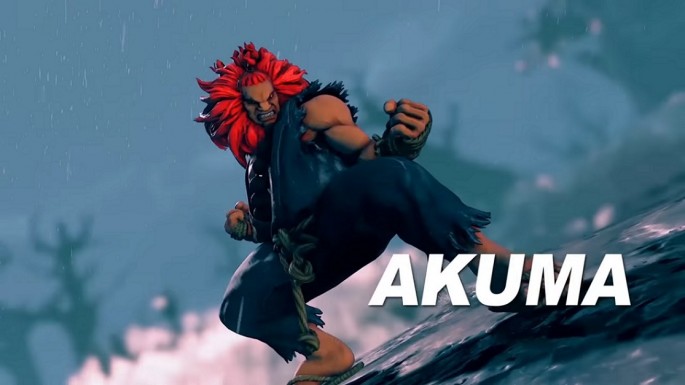 Akuma as seen in 'Street Fighter V'