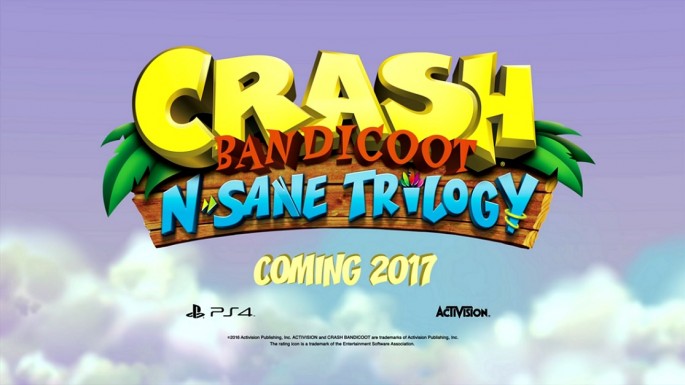 Vicarious Visions unveiled the first trailer for "Crash Bandicoot N. Sane Trilogy" for the PS4.
