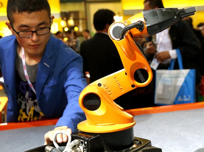 KUKA Multifunctional Robot China Daily.jpg
