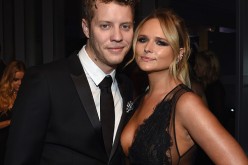 Anderson East and Miranda Lambert attend the 50th annual CMA Awards at the Bridgestone Arena on November 2, 2016 in Nashville, Tennessee.   