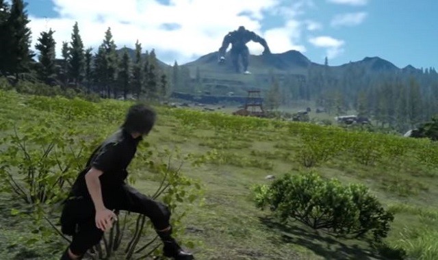 'Final Fantasy 15' is the latest installment to the hit 'Final Fantasy' gaming franchise.
