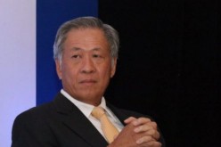 Dr. Ng Eng Hen, Minister of Defense Singapore.           