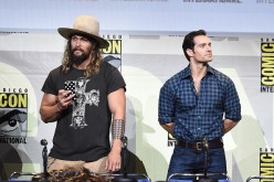 Jason Momoa will join Henry Cavill as one of the DC characters to have his own film with 'Aquaman' set to be released in 2018.