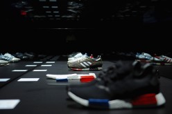 A general view of atmosphere at the Adidas Originals NMD global unveiling at the 69th Regiment Armory on December 9, 2015 in New York City. 