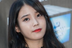 Singer Iu attends KCON 2014 - Day 1 at the Los Angeles Memorial Sports Arena on August 9, 2014 in Los Angeles, California.