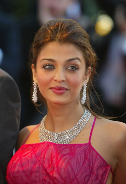 Actress and member of the Jury Aishwarya Rai arrives for the opening ceremony of the International Cannes Film Festival at the Palais des Festivals May 14, 2003 in Cannes, France . 