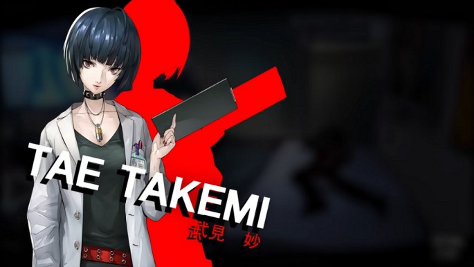 Tae Takemi, one of the Confidants introduced in a new 'Persona 5' trailer
