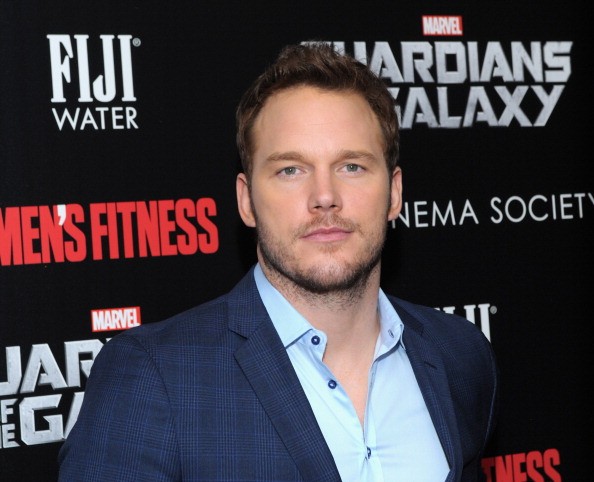 'Guardians of the Galaxy' Chris Pratt is not just Star-Lord but also star rapper.