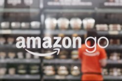 A screen shot of the logo of the newly launched Amazon Go