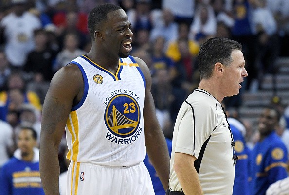 Draymond Green of the Golden State Warriors is not happy with how the NBA criticizes his kicking incidents.