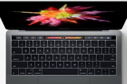 A promo photo for the MacBook Pro 2016.