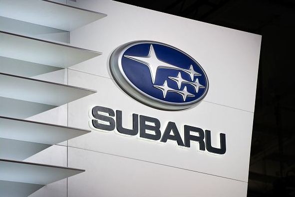 Two new models of the Subaru Impreza are introduced at the New York International Auto Show at the Javits Center on March 23, 2016 in New York, NY.