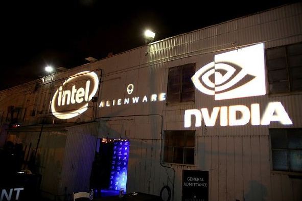 Number 1 gaming PC company in the world, Alienware, celebrates 20th anniversary at E3 VIP party and shows exclusive preview of new virtual reality and gaming technology, powered by NVIDIA and Intel at the 3D Live Studio on June 13, 2016 in Los Angeles, Ca