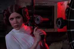 Princess Leia, as portrayed by Carrie Fisher, in 'Star Wars: A New Hope'